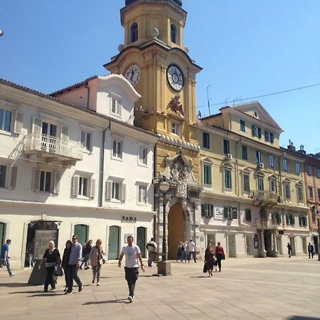 Studio Apartment Diana Rijeka Ngoại thất bức ảnh