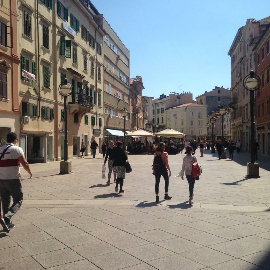 Studio Apartment Diana Rijeka Ngoại thất bức ảnh