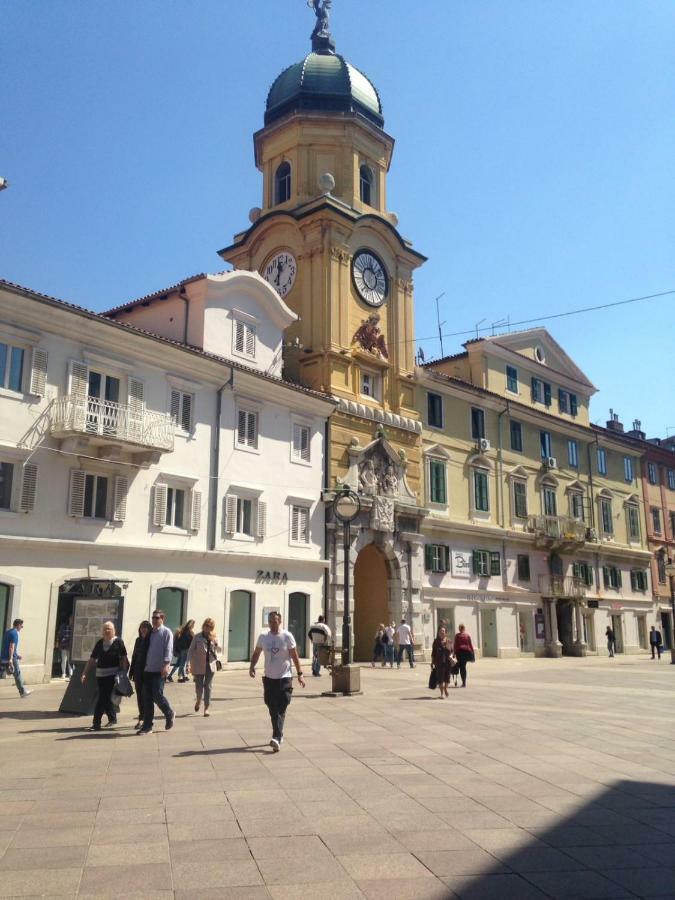 Studio Apartment Diana Rijeka Ngoại thất bức ảnh