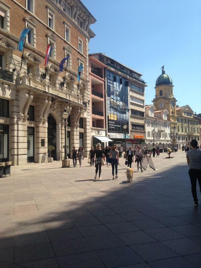 Studio Apartment Diana Rijeka Ngoại thất bức ảnh