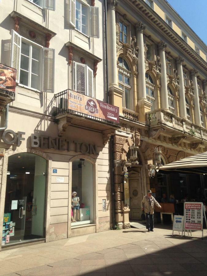 Studio Apartment Diana Rijeka Ngoại thất bức ảnh